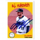 A.J. Vukovich autograph